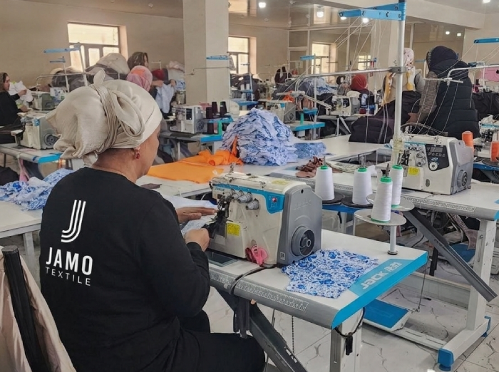 JAMO Textile fabrikasida 3 bosqichli sifat nazorati